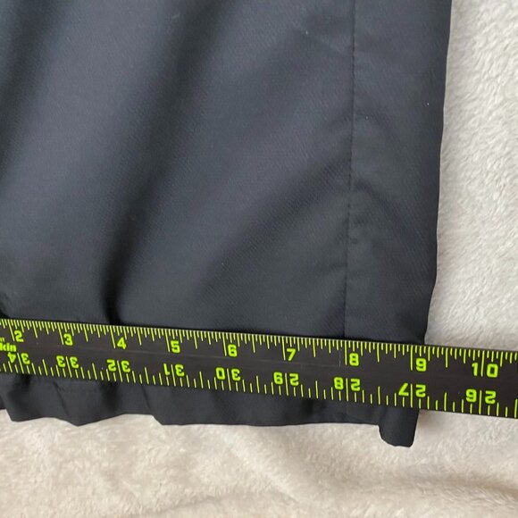 Reebok Mens Track Pants Size XL Black Activewear Straight Leg Pull On Athletic - Picture 6 of 11